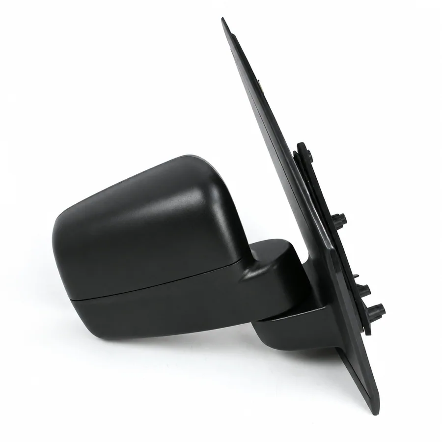 Ford Tourneo Connect Right Complete Mirror Unit, Black (2009–2013)