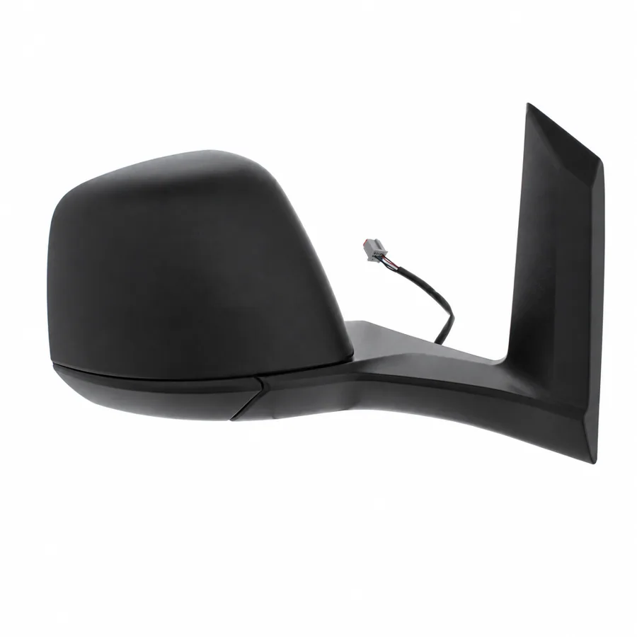 Ford Tourneo Connect Right Heated Electric Complete Mirror Unit, Black - Textured (2013–2018) — photograph 2