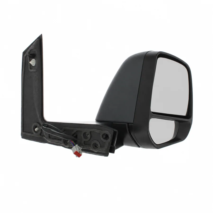 Ford Tourneo Connect Right Heated Power Folding Complete Mirror Unit, Primed (2013–2018) — photograph 3