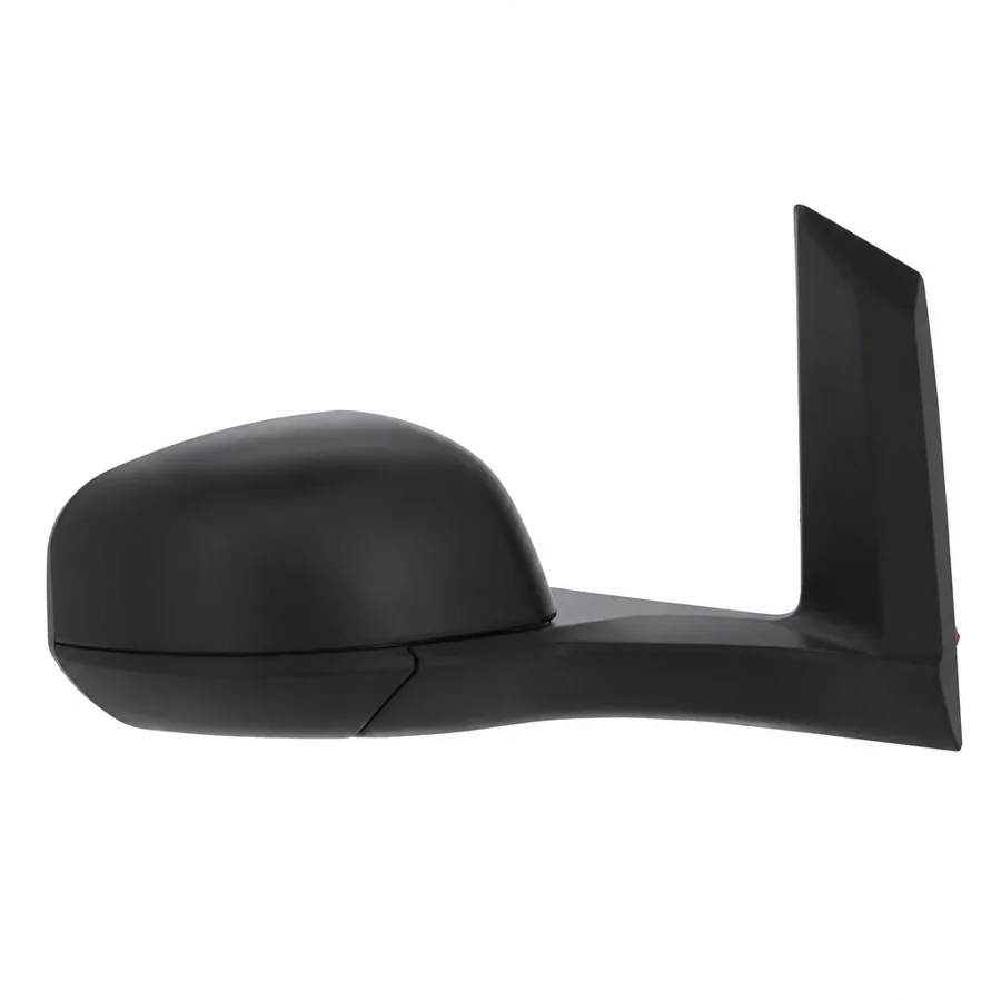 Ford Tourneo Connect Right Heated Electric Complete Mirror Unit, Black - Textured (2018–2022)
