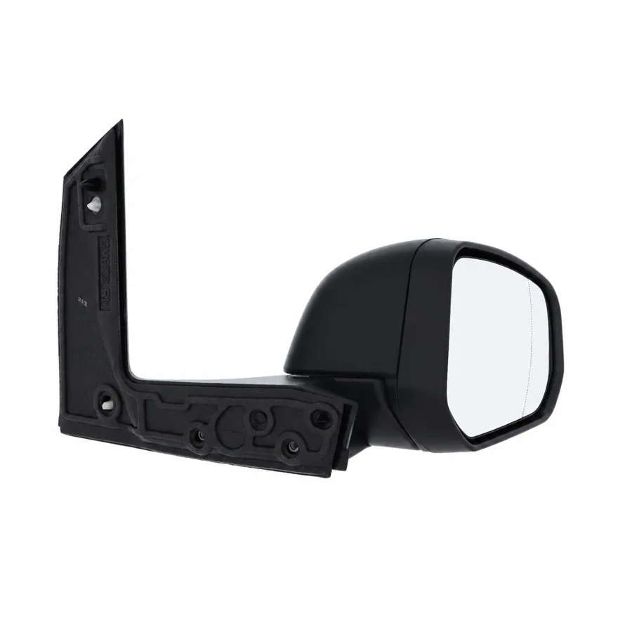 Ford Tourneo Connect Right Complete Mirror Unit, Black - Textured (2018–2022) — photograph 2