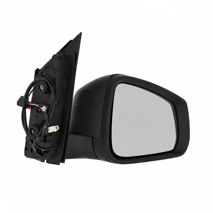 Ford Tourneo Connect Right Heated Electric Complete Mirror Unit, Black - Textured (2022 onwards) — Includes Aerial — photograph 2