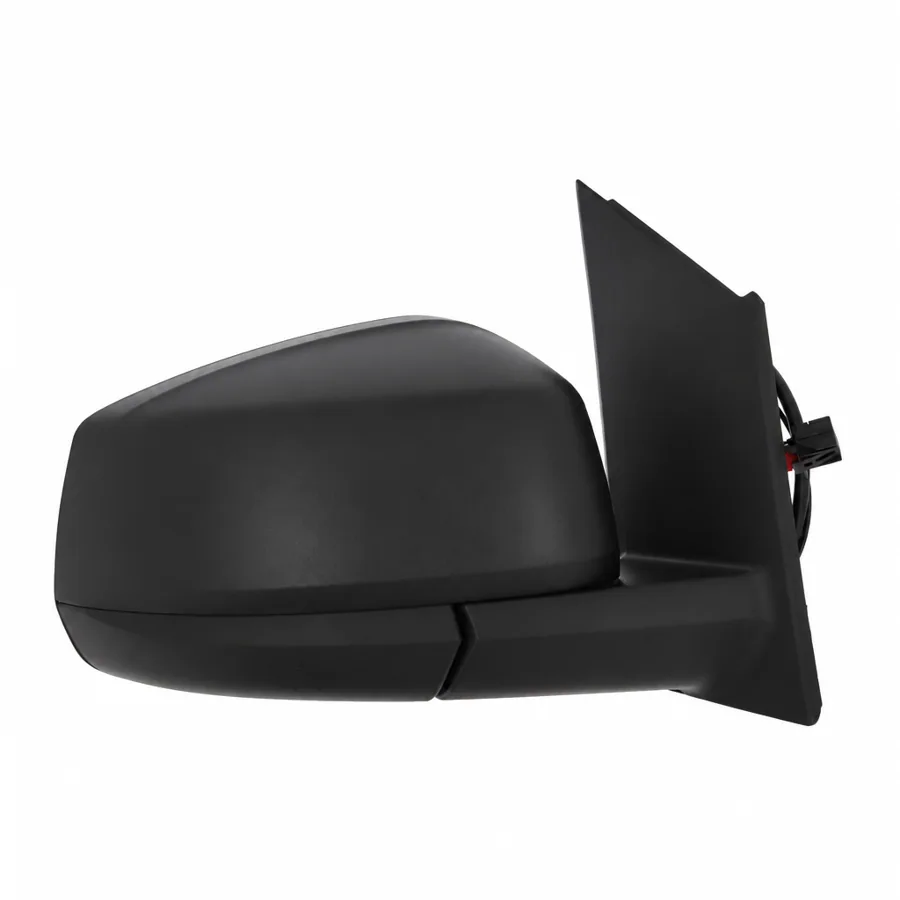 Ford Tourneo Connect Right Heated Electric Complete Mirror Unit, Black - Textured (2022 onwards) — Includes Aerial