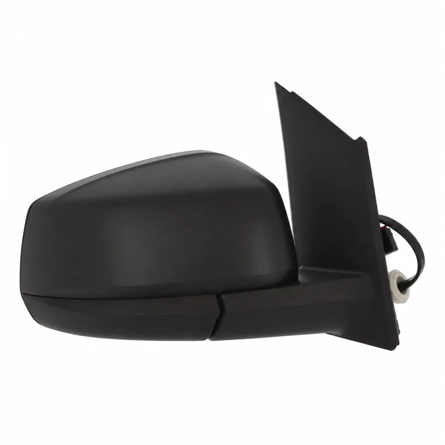 Ford Tourneo Connect Right Heated Electric Complete Mirror Unit, Black - Textured (2022 onwards) — Convex Glass