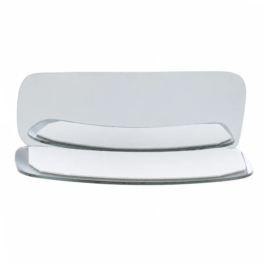 Ford Tourneo Connect Left Convex Stick-on Mirror Glass (2002–2009)