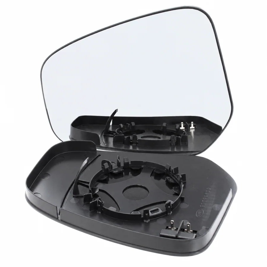Ford Tourneo Courier Left Heated Aspherical Clip-on Mirror Glass (2018–2021)