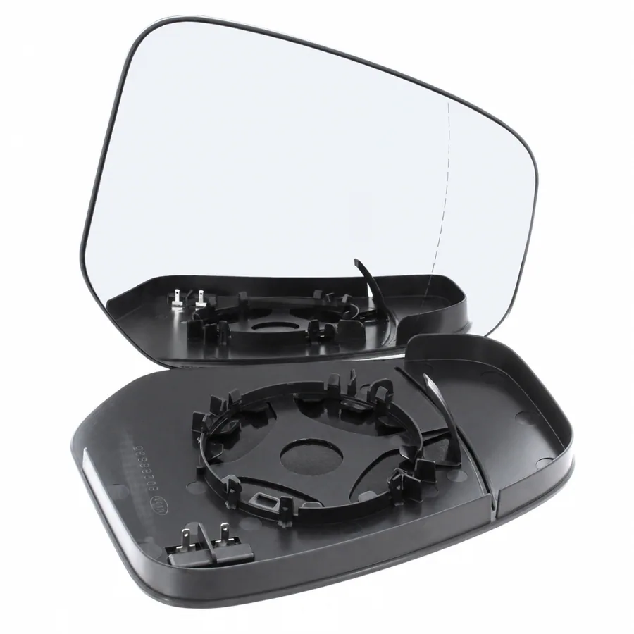 Ford Tourneo Courier Right Heated Aspherical Clip-on Mirror Glass (2018–2021)
