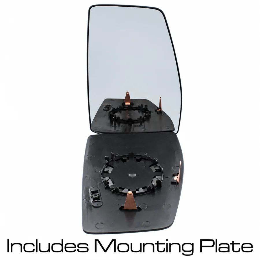 Ford Tourneo Custom Right Convex Clip-on Mirror Glass (2012–2024)