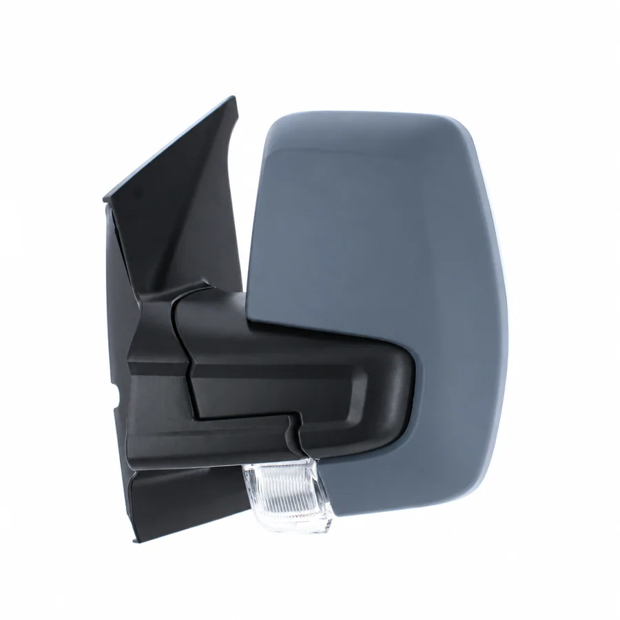 Ford Tourneo Custom Left Complete Mirror Unit, Primed (2012–2018)