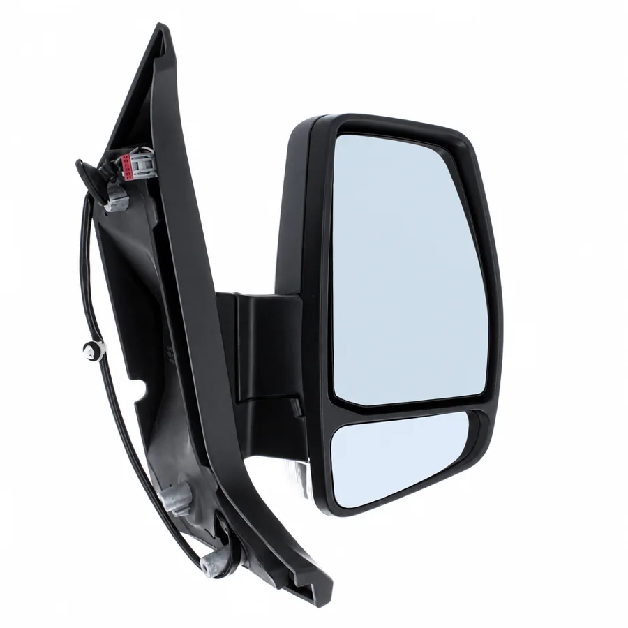 Ford Tourneo Custom Right Complete Mirror Unit, Primed (2012–2018) — photograph 2