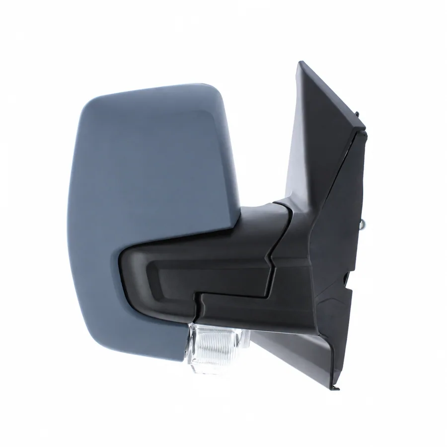 Ford Tourneo Custom Right Complete Mirror Unit, Primed (2012–2018)