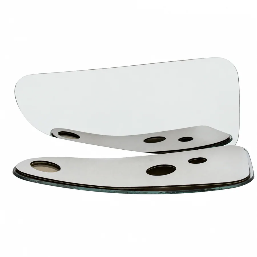 Ford Tourneo Custom Left Convex Mirror Glass (2018–2024)