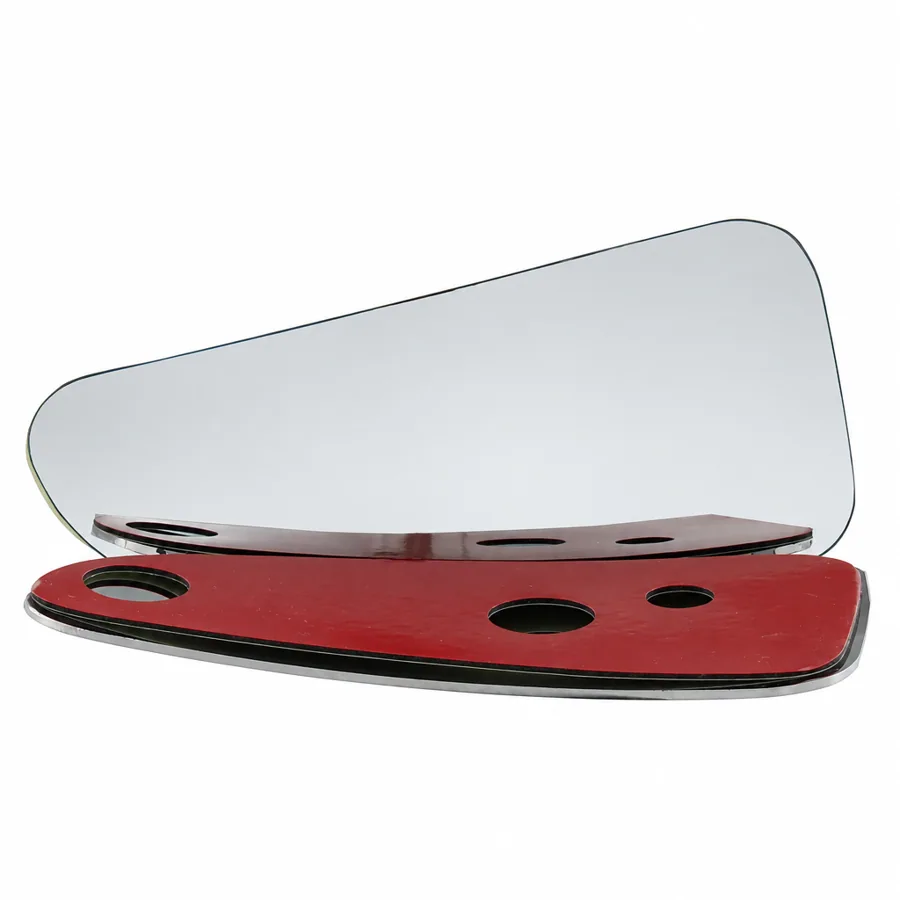 Ford Tourneo Custom Left Convex Stick-on Mirror Glass (2012–2018)