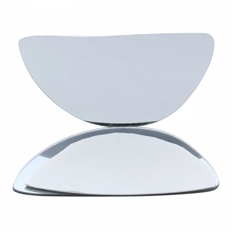 Ford Tourneo Transit Left Convex Stick-on Mirror Glass (2002–2014)