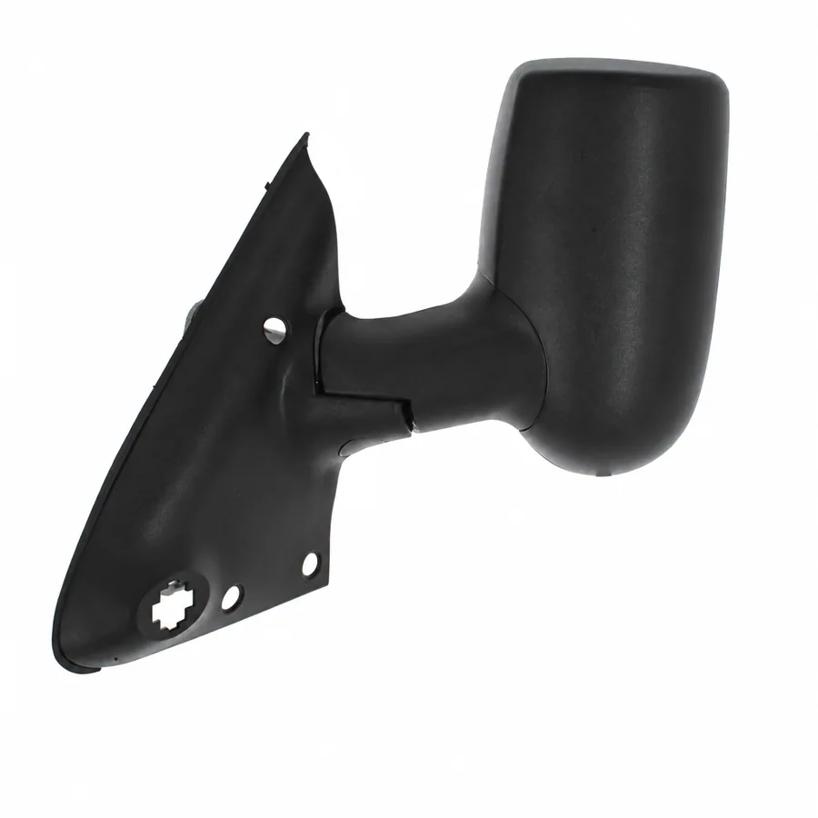 Ford Transit Left Heated Electric Complete Mirror Unit, Black (2000–2014) — photograph 2