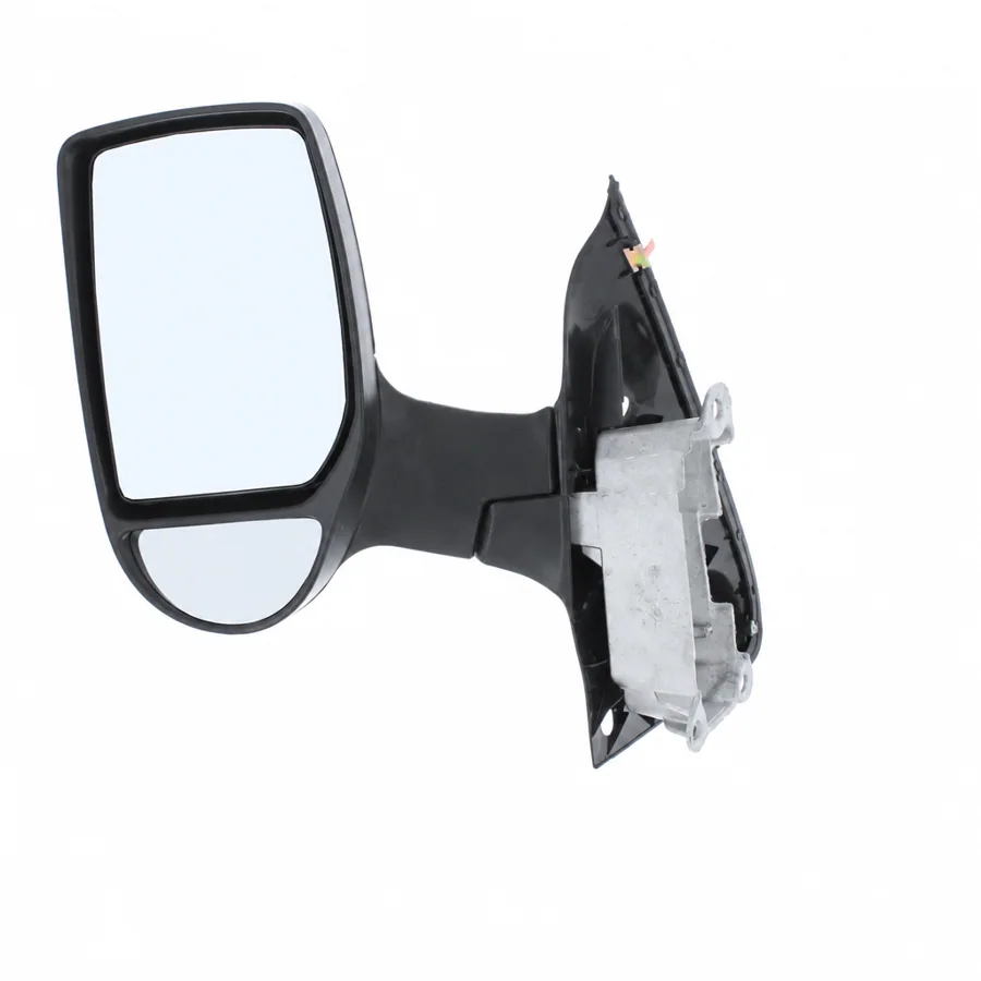Ford Transit Left Complete Mirror Unit, Black (2000–2014) — Short Arm - Arm Length 105mm — photograph 2
