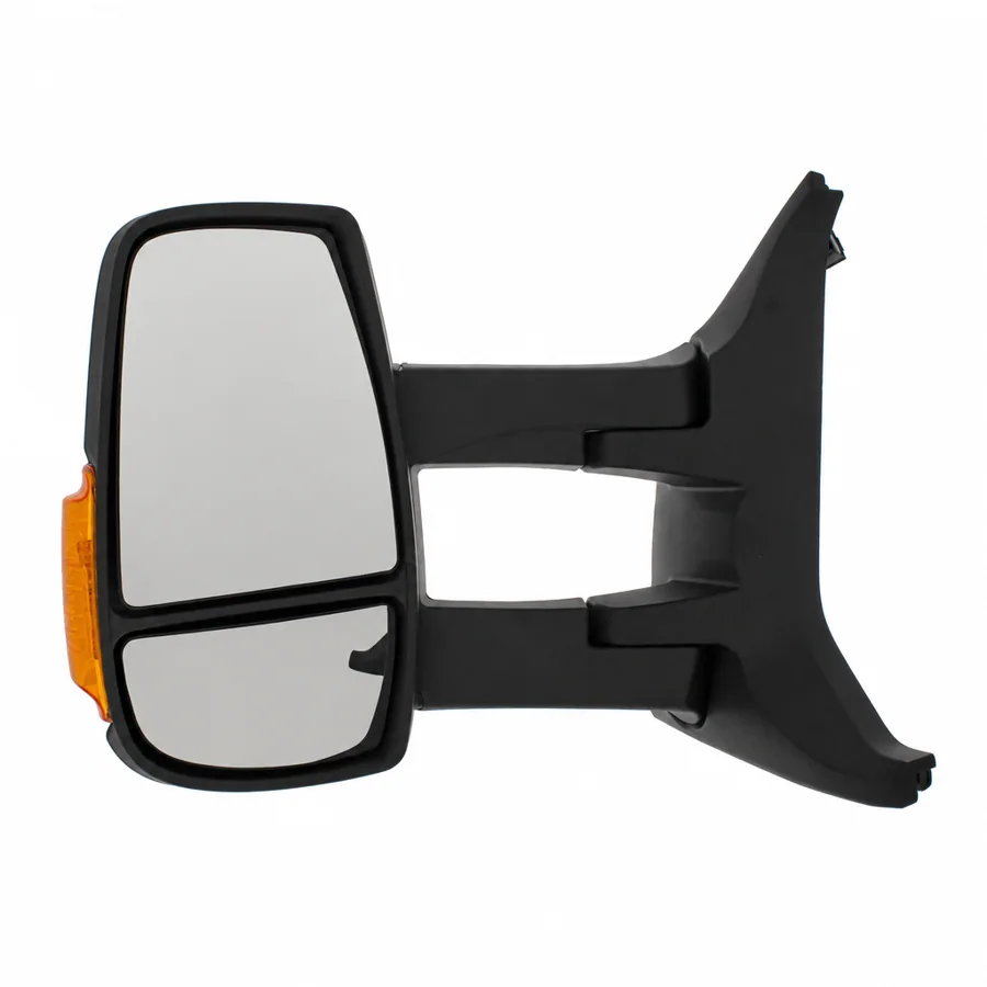 Ford Transit Left Heated Electric Complete Mirror Unit, Black - Textured (2014–2019) — photograph 2