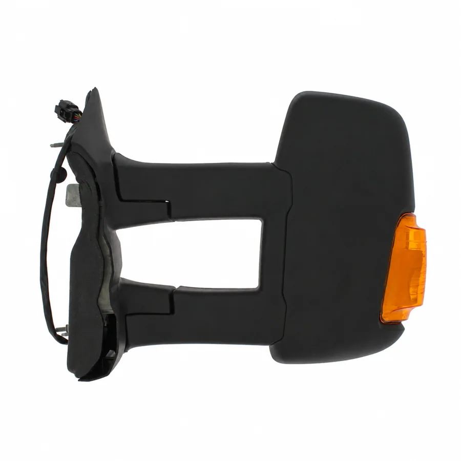 Ford Transit Left Heated Electric Complete Mirror Unit, Black - Textured (2014–2019)