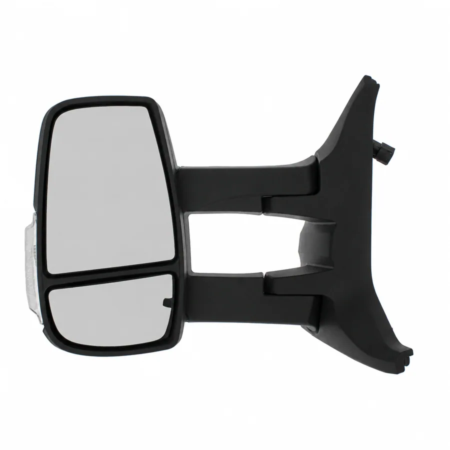 Ford Transit Left Heated Electric Complete Mirror Unit, Black - Textured (2014–2019) — photograph 2