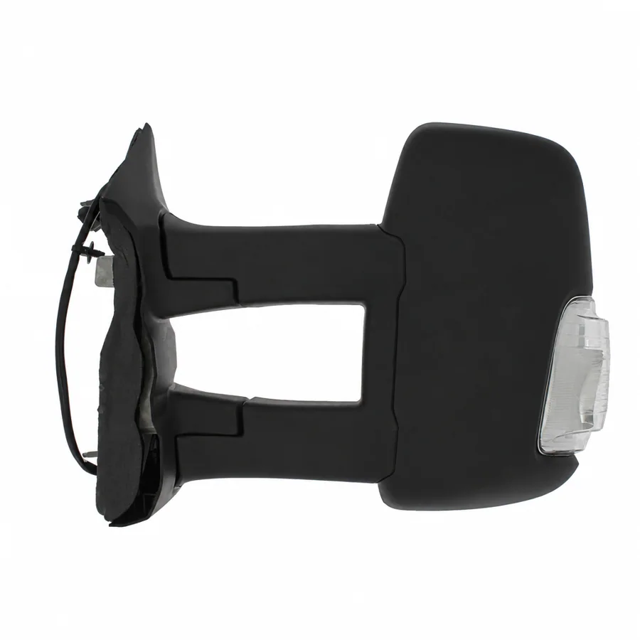 Ford Transit Left Heated Electric Complete Mirror Unit, Black - Textured (2014–2019)