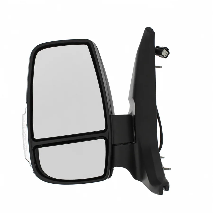 Ford Transit Left Heated Electric Complete Mirror Unit, Black - Textured (2014–2019) — photograph 2