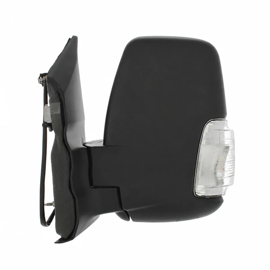 Ford Transit Left Heated Power Folding Complete Mirror Unit, Black (2014–2019) — photograph 2