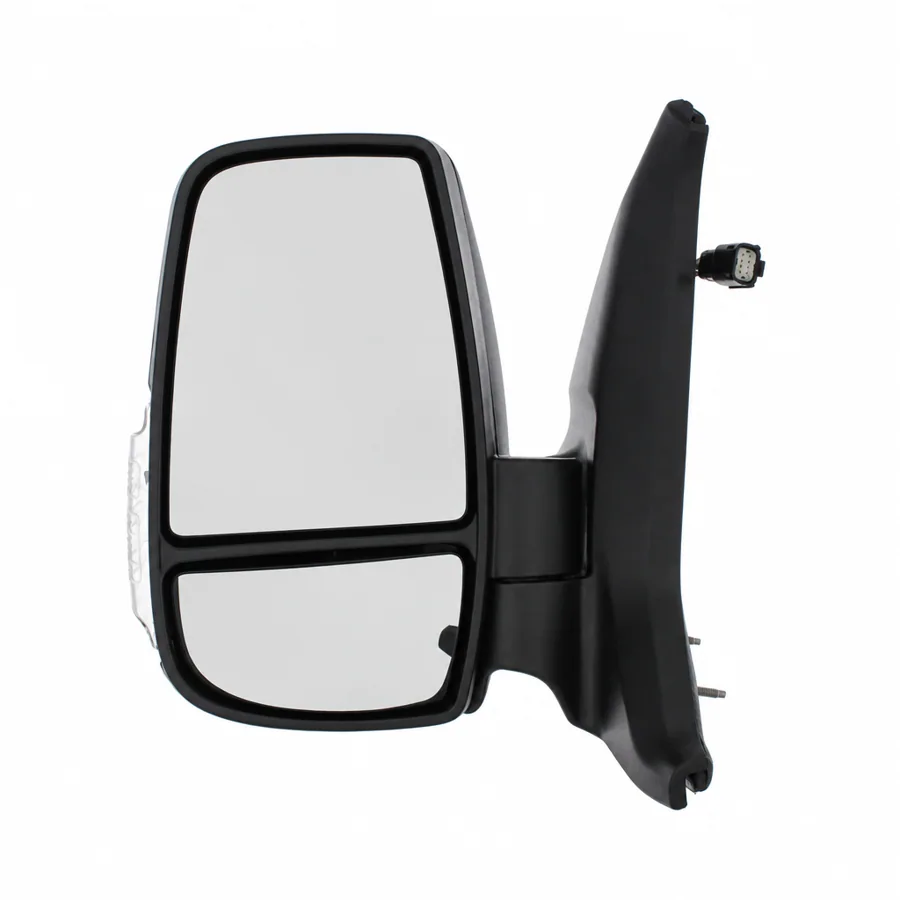 Ford Transit Left Heated Power Folding Complete Mirror Unit, Black (2014–2019) — photograph 3