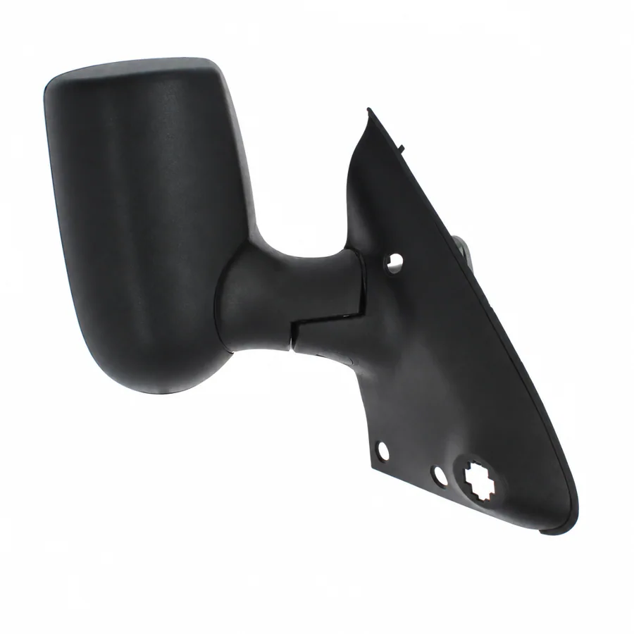 Ford Transit Right Heated Electric Complete Mirror Unit, Black (2000–2014) — photograph 2