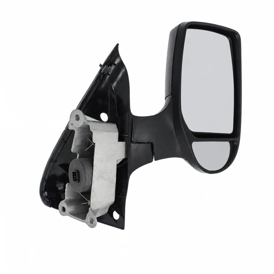 Ford Transit Right Heated Electric Complete Mirror Unit, Black (2000–2014) — photograph 3
