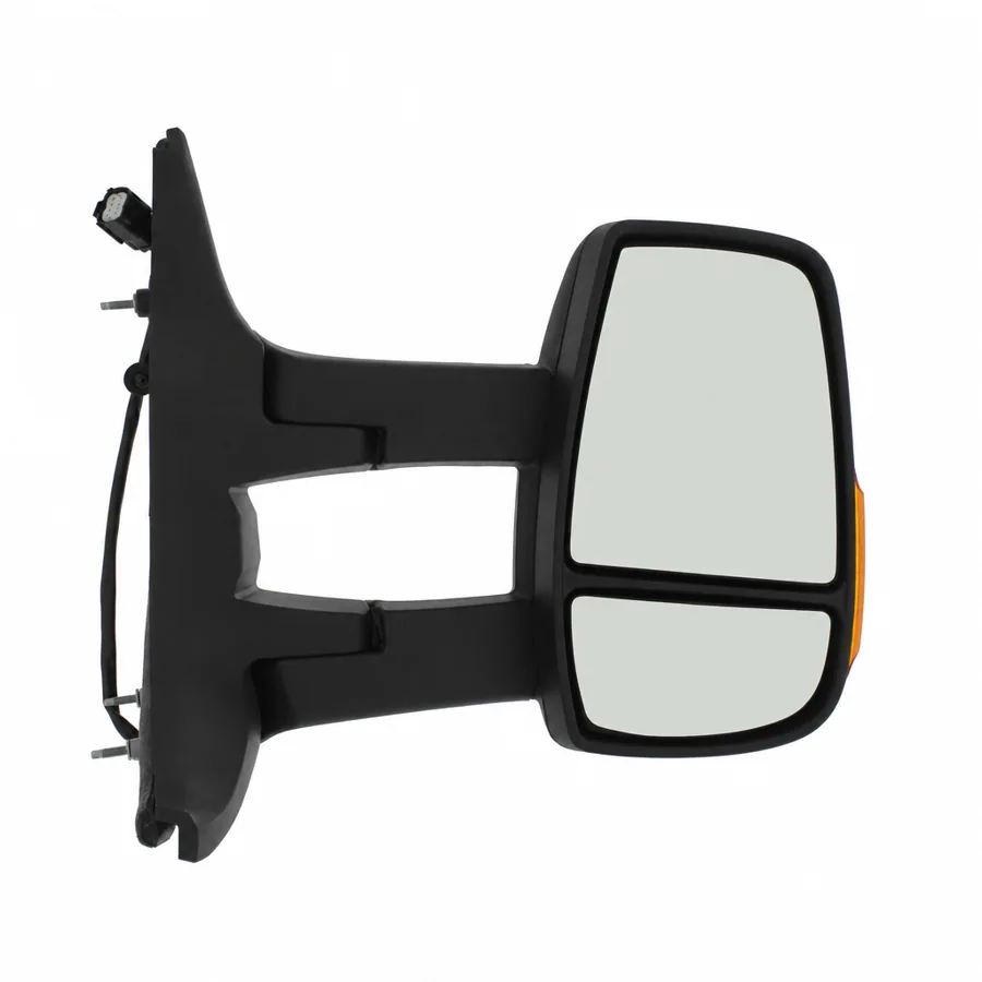 Ford Transit Right Heated Electric Complete Mirror Unit, Black - Textured (2014–2019) — photograph 2