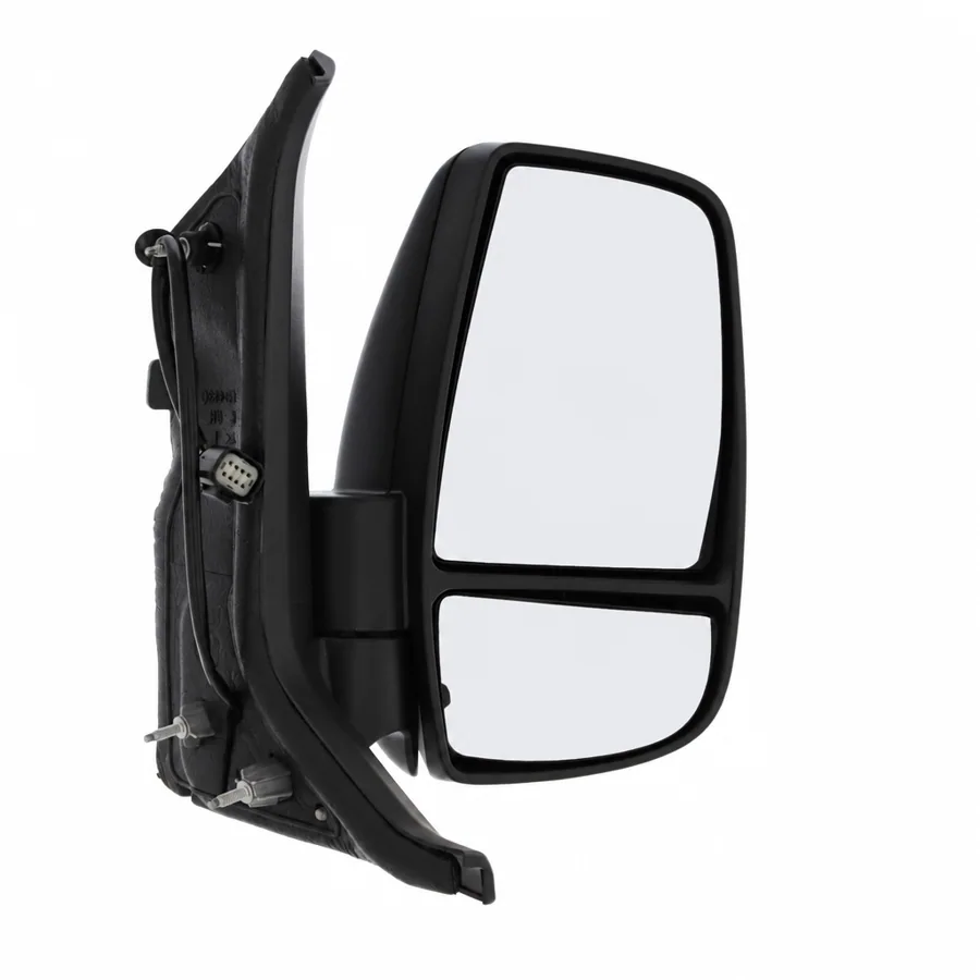 Ford Transit Right Heated Electric Complete Mirror Unit, Black - Textured (2014–2019) — photograph 2