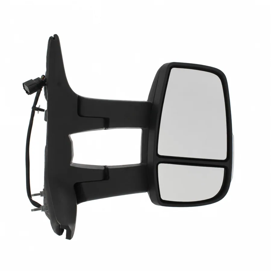 Ford Transit Right Heated Electric Complete Mirror Unit, Black - Textured (2014–2019) — photograph 2