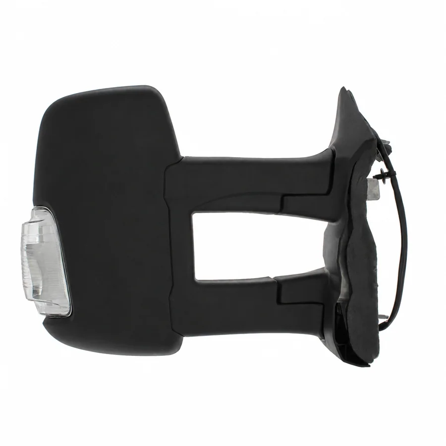 Ford Transit Right Heated Electric Complete Mirror Unit, Black - Textured (2014–2019)