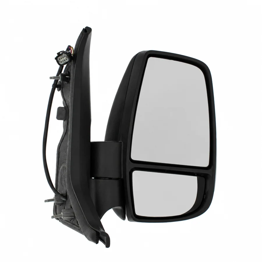 Ford Transit Right Heated Electric Complete Mirror Unit, Black - Textured (2014–2019) — photograph 2