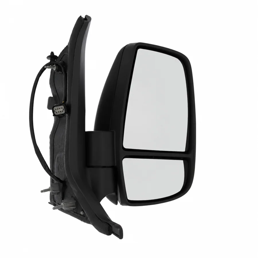 Ford Transit Right Heated Power Folding Complete Mirror Unit, Black - Textured (2014–2019) — photograph 2