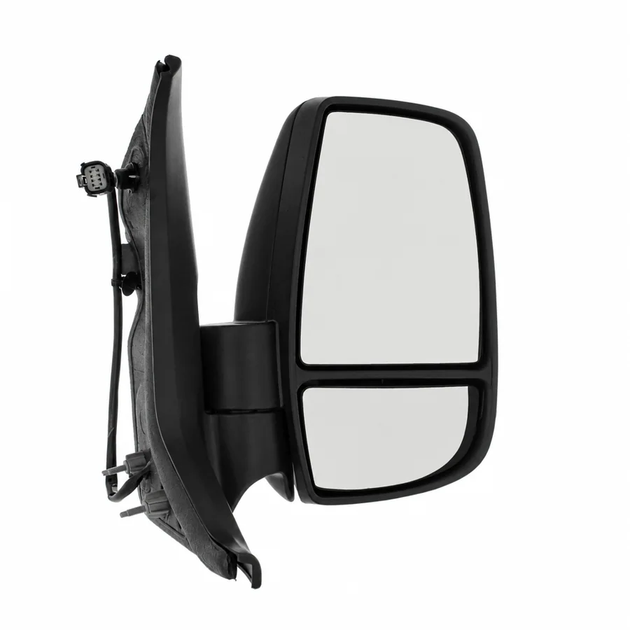 Ford Transit Right Heated Power Folding Complete Mirror Unit, Black (2014–2019) — photograph 3