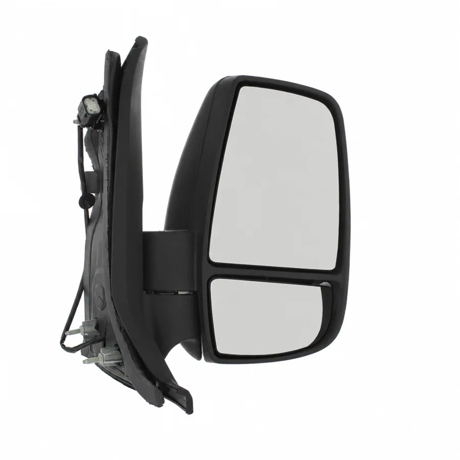 Ford Transit Right Complete Mirror Unit, Black (2014–2019) — Indicator: Yes - Clear - 5w — photograph 3
