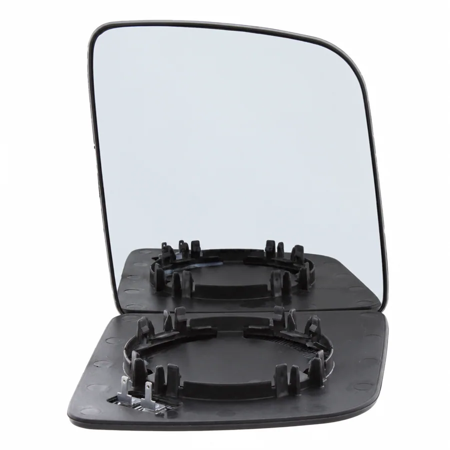 Ford Transit Connect Right Heated Convex Clip-on Mirror Glass (2002–2013)