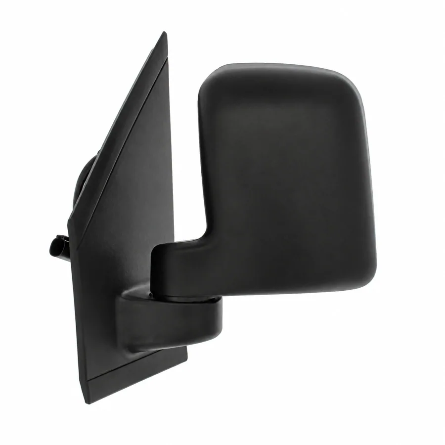 Ford Transit Connect Left Heated Electric Complete Mirror Unit, Black (2002–2013) — photograph 2
