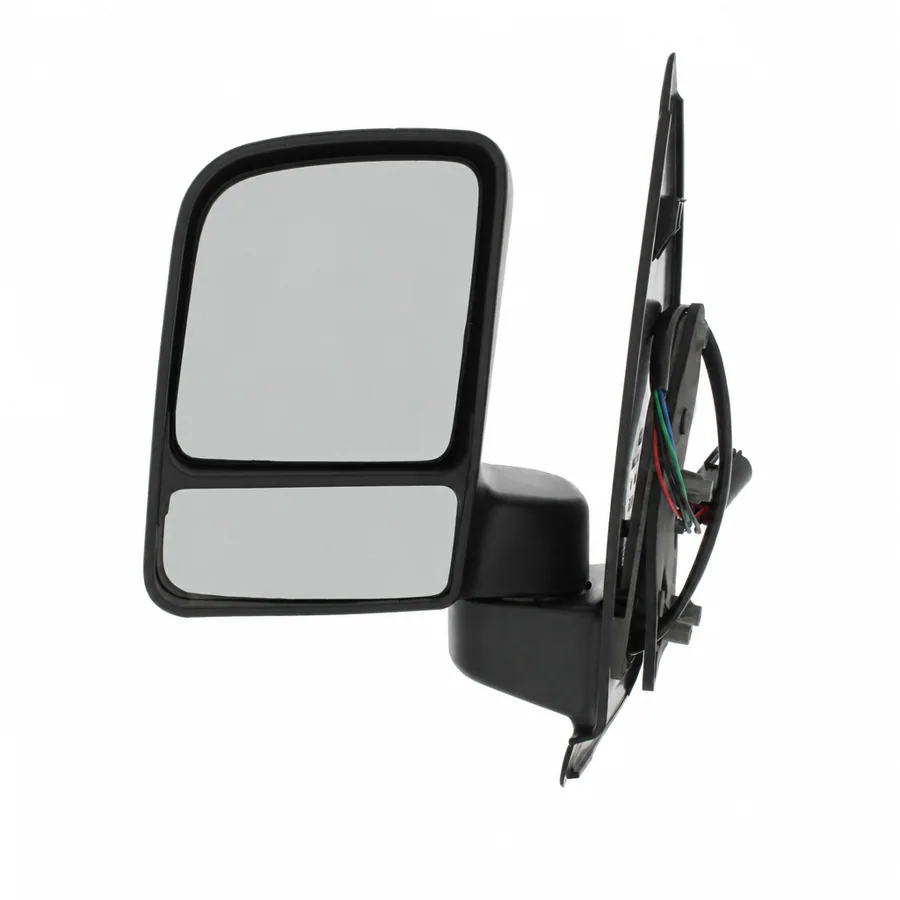 Ford Transit Connect Left Heated Electric Complete Mirror Unit, Black (2002–2013) — photograph 3