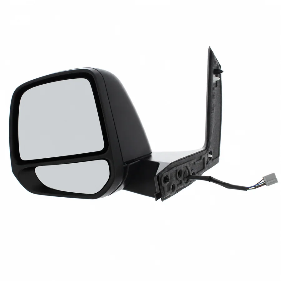 Ford Transit Connect Left Heated Electric Complete Mirror Unit, Black - Textured (2013–2018) — photograph 3