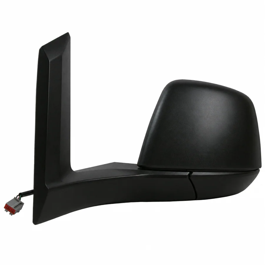 Ford Transit Connect Left Heated Electric Complete Mirror Unit, Black - Textured (2013–2018)