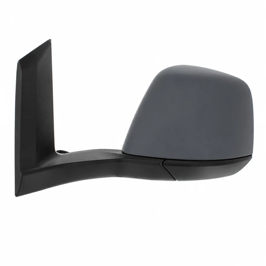 Ford Transit Connect Left Heated Power Folding Complete Mirror Unit, Primed (2013–2018) — photograph 2