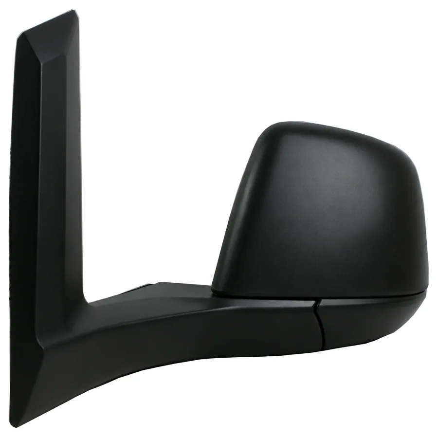 Ford Transit Connect Left Complete Mirror Unit, Black (2013–2018)