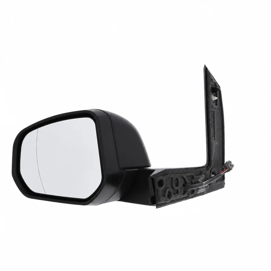 Ford Transit Connect Left Heated Electric Complete Mirror Unit, Black - Textured (2018–2025) — photograph 2