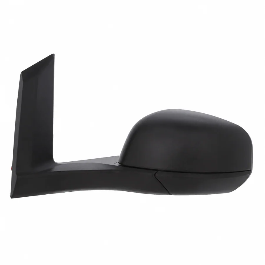 Ford Transit Connect Left Heated Electric Complete Mirror Unit, Black - Textured (2018–2025)
