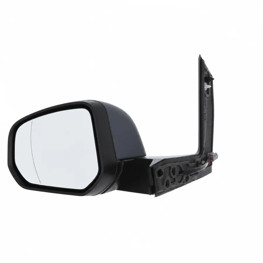 Ford Transit Connect Left Heated Power Folding Complete Mirror Unit, Primed (2018–2025) — photograph 2
