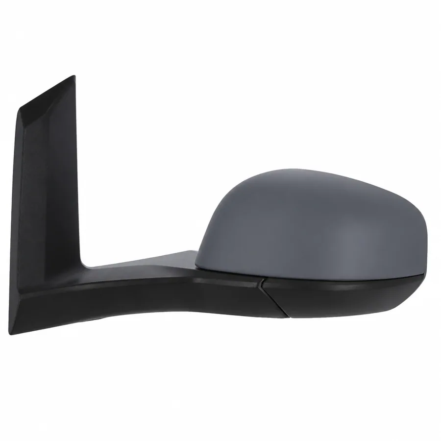 Ford Transit Connect Left Heated Power Folding Complete Mirror Unit, Primed (2018–2025)