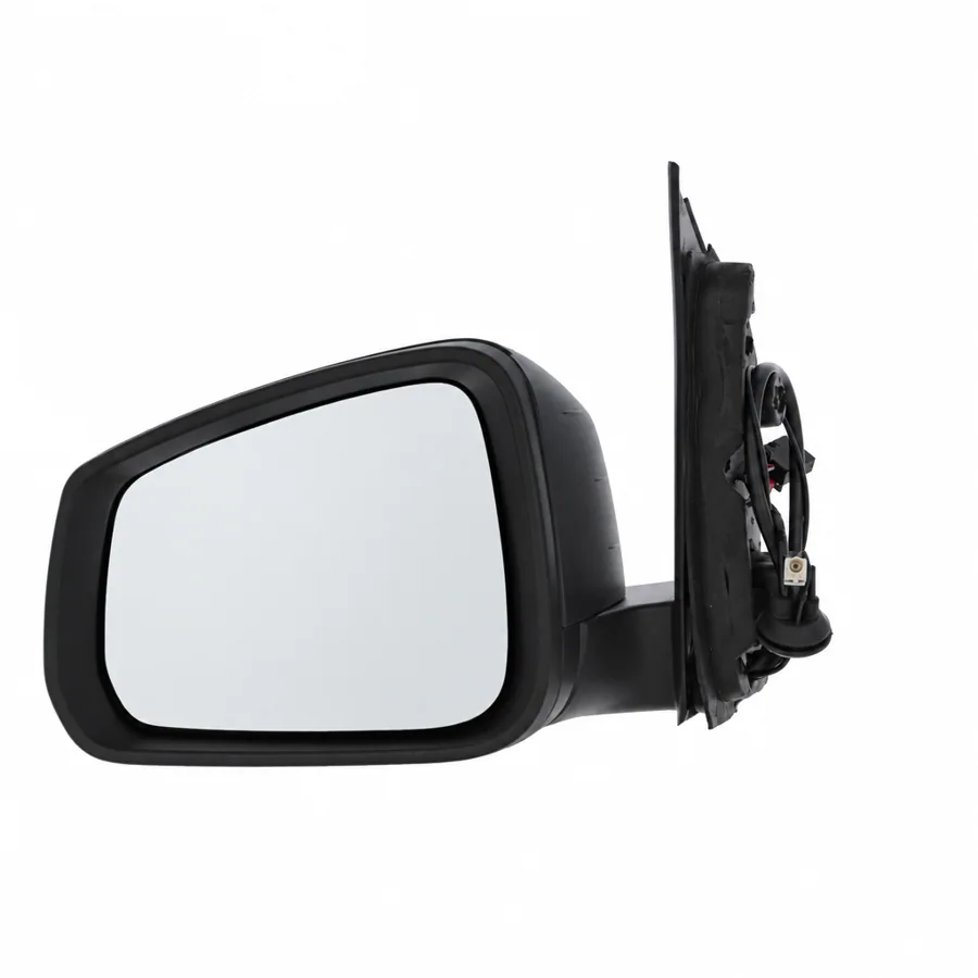 Ford Transit Connect Left Heated Electric Complete Mirror Unit, Black - Textured (2024 onwards) — Includes Aerial — photograph 2