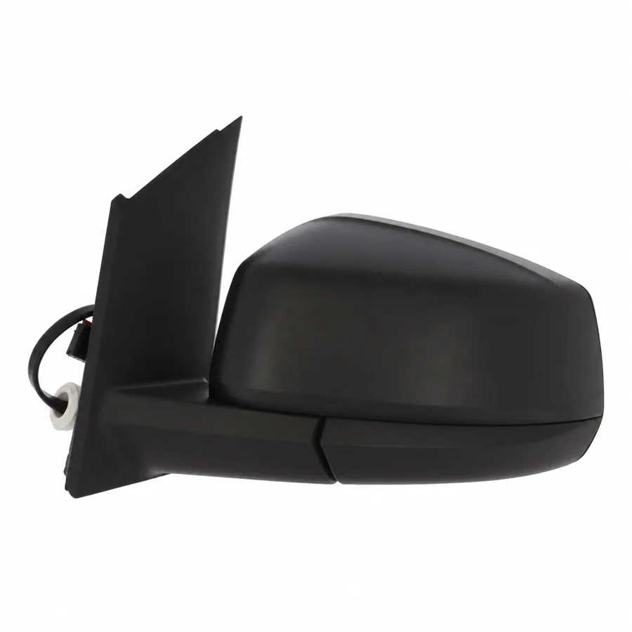 Ford Transit Connect Left Heated Electric Complete Mirror Unit, Black - Textured (2024 onwards) — Convex Glass